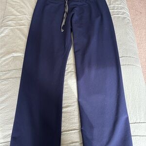 FIGS Navy Blue Livingston Pants